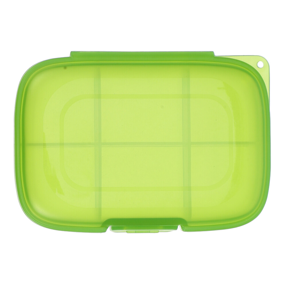 Travel medicine organizer box portable pill container 7-day