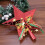 Plastic Christmas Tree Star Topper 20cm Red 4