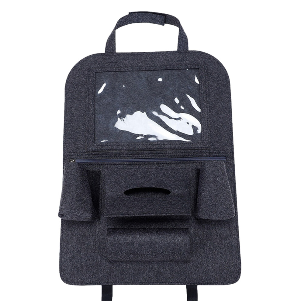 Car Backseat Organizer Waterproof Durable With Pockets 900223117526