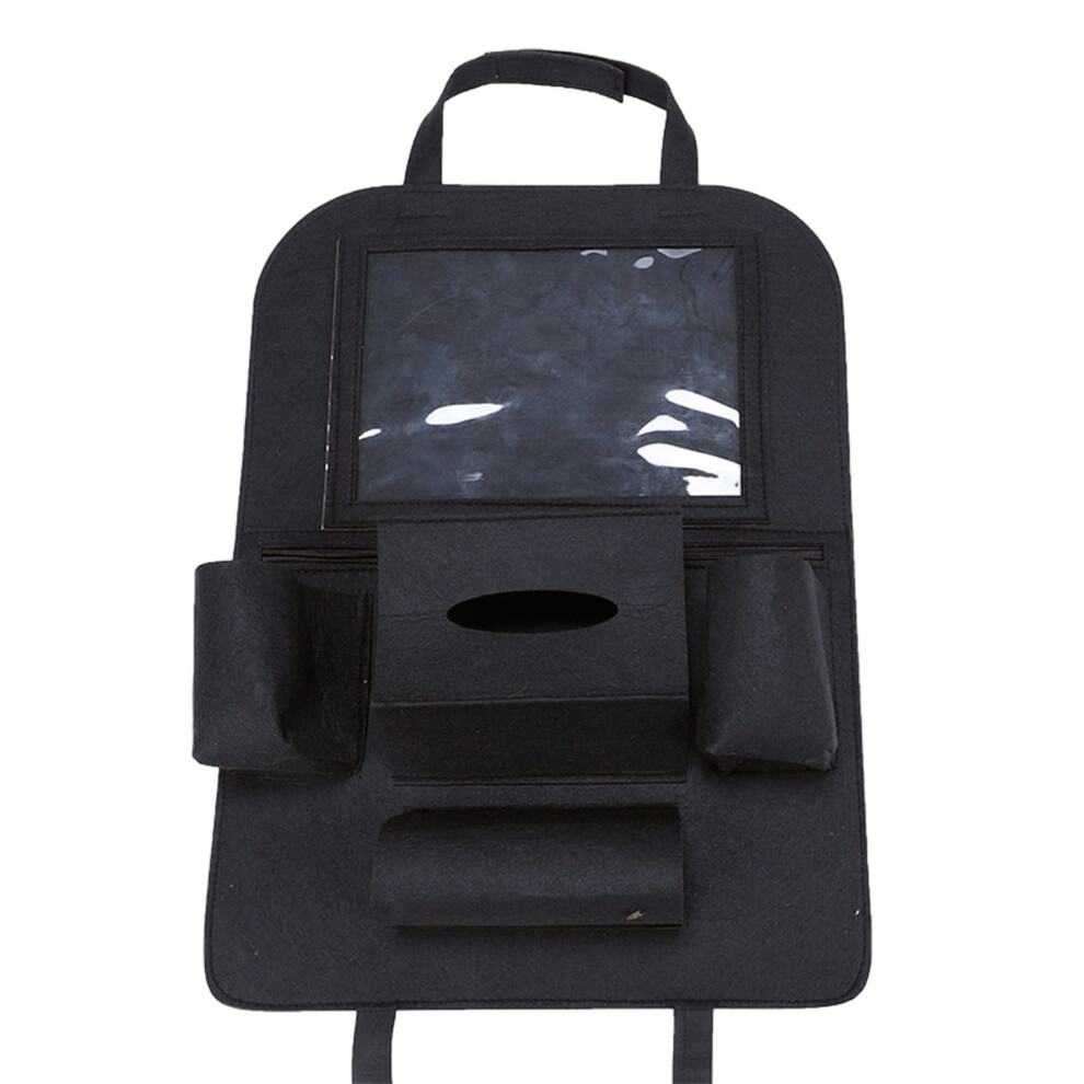 Car Backseat Organizer Waterproof Durable With Pockets 900223117502