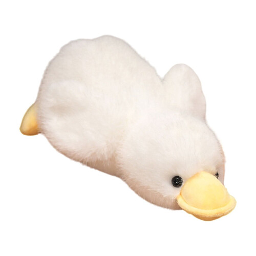 Jumbo Pink Duck Plush Toy 19.7 inch Soft Huggable Stuffed 1