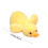 White Duck Plush Toy Cotton Washable 50cm 3
