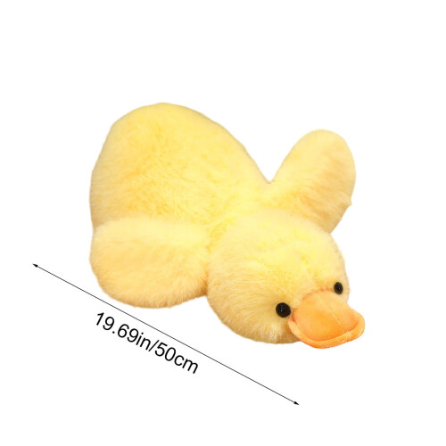 White Duck Plush Toy Cotton Washable 50cm 2
