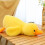 White Duck Plush Toy Cotton Washable 50cm 7