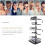Rotating Sunglasses Display Stand Black 10-Pair 6