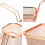Grøntsagskurve Simple Chips Frituregryde Mini Stegemad Serveringssnacks Rustfrit Stål 5