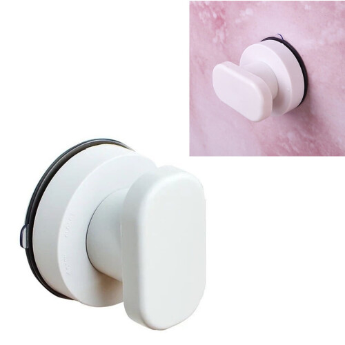 MUSEYA Safety Handle Wall-Mounted White Grab Bar for 2