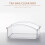 Transparente Acryl-Teebeutelbox als Schreibtisch-Organizer 7