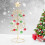 Artificial Christmas Tree Black Wrought Iron 6 ft 4