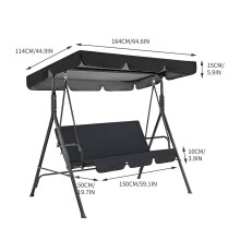 Mom birthday gift outdoor canopy chair sunscreen cover