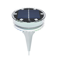 Solar Pool Lights Submersible LED Remote Control 2 Pack