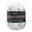 XUNRYAN hand crochet cotton yarn rainbow white 10g 2