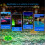 Projecteurs solaires submersibles à LED pour piscine, télécommande multicolore, IP68 8