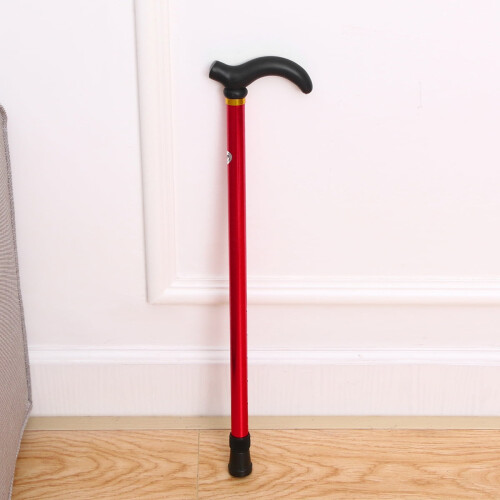Eease folding cane for elderly adjustable 2-section 2
