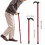 Eease folding cane for elderly adjustable 2-section 4