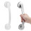 Wall-Mounted Bathroom Grab Bar for Seniors Large White 4
