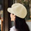Dames casual baret, holgebreid, verstelbaar 4