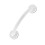 Wall-Mounted Bathroom Grab Bar for Seniors Large White 5