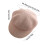 Dames casual baret, holgebreid, verstelbaar 2