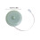 Mini Portable Soft Tape Measure Green 150cm 2