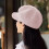 Dames casual baret, holgebreid, verstelbaar 4