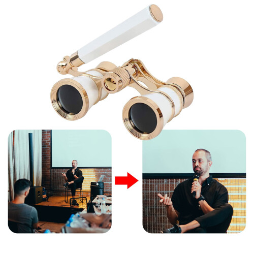 Mini Opera Binoculars for Adults 3x25 2