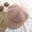 Dames casual baret, holgebreid, verstelbaar 5