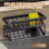Stainless Steel Kitchen Sink Rack with Drain Tray 1pc 3