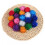 Glitterende pompons voor katten, 50 stuks (2 inch) 6