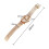 Women's Leather Strap Quartz Watch - Minimalist Design 3