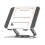 XEOVHV Laptop Stand White 10-15.6 inch Adjustable Foldable 1