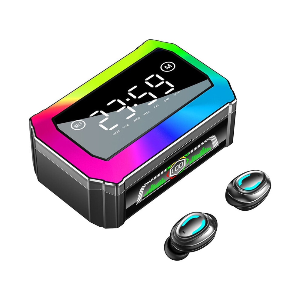 Lsljs Wireless Earbuds Bluetooth 5.3 Noise Cancelling Light 900223111128