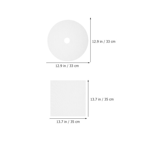 Dehydrator Silicone Liner Sheet 6 pcs 2
