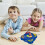 Children's Spinning Top Toy Pull-Out Disc 11.6x11.6x1.8 in 7