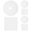 Dehydrator Silicone Liner Sheet 6 pcs 5