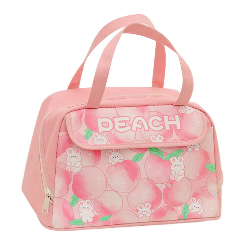 FAJHHA Rosa isolierter Picknickkorb (1 Stück) 1
