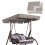 Swing Top Canopy Replacement Cover 300D Outdoor 3