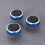 Mizh3pcs Interrupteur de commande de climatisation Bouton AC Compatible avec Focus2 3 (Bleu) 2