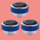 Mizh3pcs Interrupteur de commande de climatisation Bouton AC Compatible avec Focus2 3 (Bleu) 3