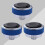Mizh3pcs Interrupteur de commande de climatisation Bouton AC Compatible avec Focus2 3 (Bleu) 4