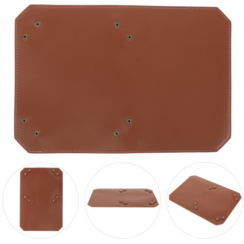 Φορητό δερμάτινο χαλάκι δεξαμενής με μαξιλάρι αερίου κάμπινγκ 2