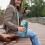 Bouteille isotherme Thermos 450 ml en acier inoxydable 6