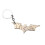 Batman key ring bronze Dark Knight pendant 1