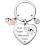Cow keychain gift for cow lovers 1