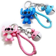 Stitch Keychain Set of 2 Lilo and Stitch