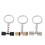 Dumbbell keychain exercise charm 3 pcs 1