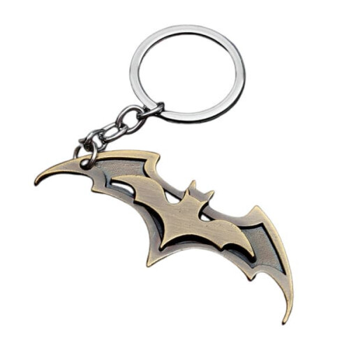 Batman key ring bronze pendant The Dark Knight