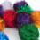 Cat Sparkle Balls Assorted Colors 50 Pieces 5