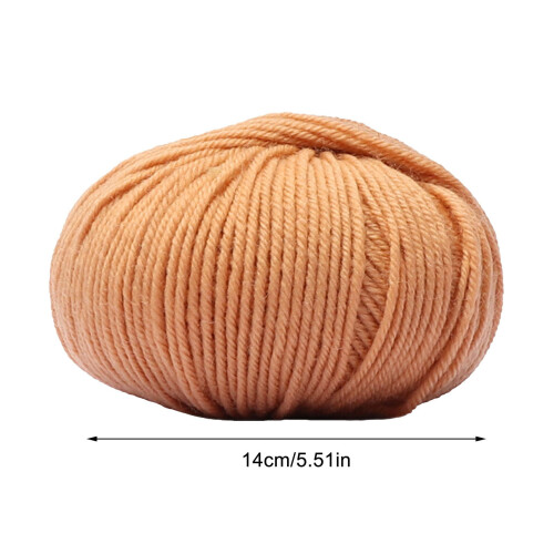 Wool Yarn for Knitting Scarves Hats Sweaters 100g 1