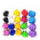 Cat Sparkle Balls Assorted Colors 50 Pieces 4
